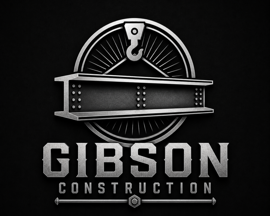Gibson Construction Logo